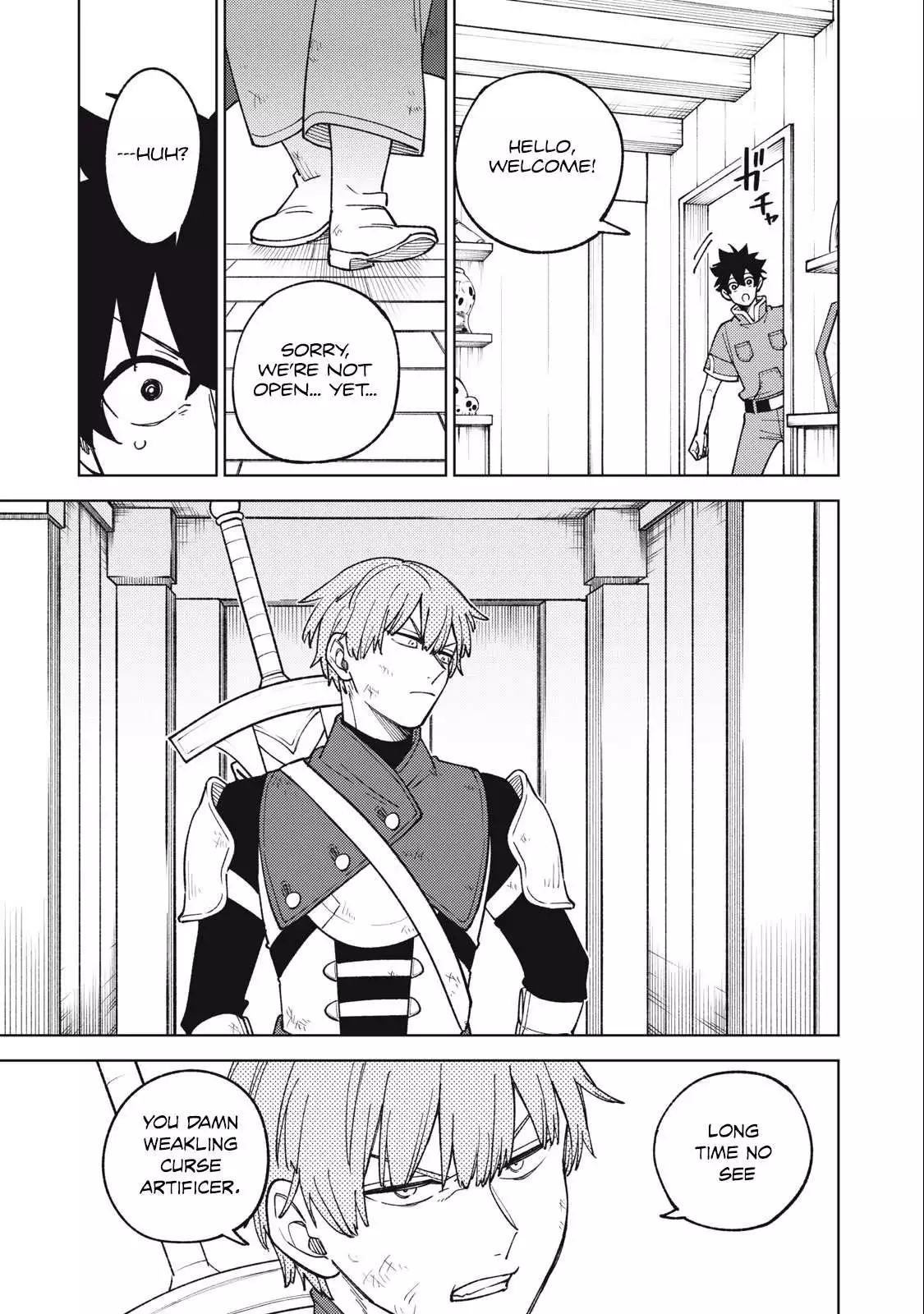 My S-Rank Party Fired Me for Being a Cursificer ~ I Can Only Make “Cursed Items”, but They're Artifact Class! Chapter 22.2 page 16