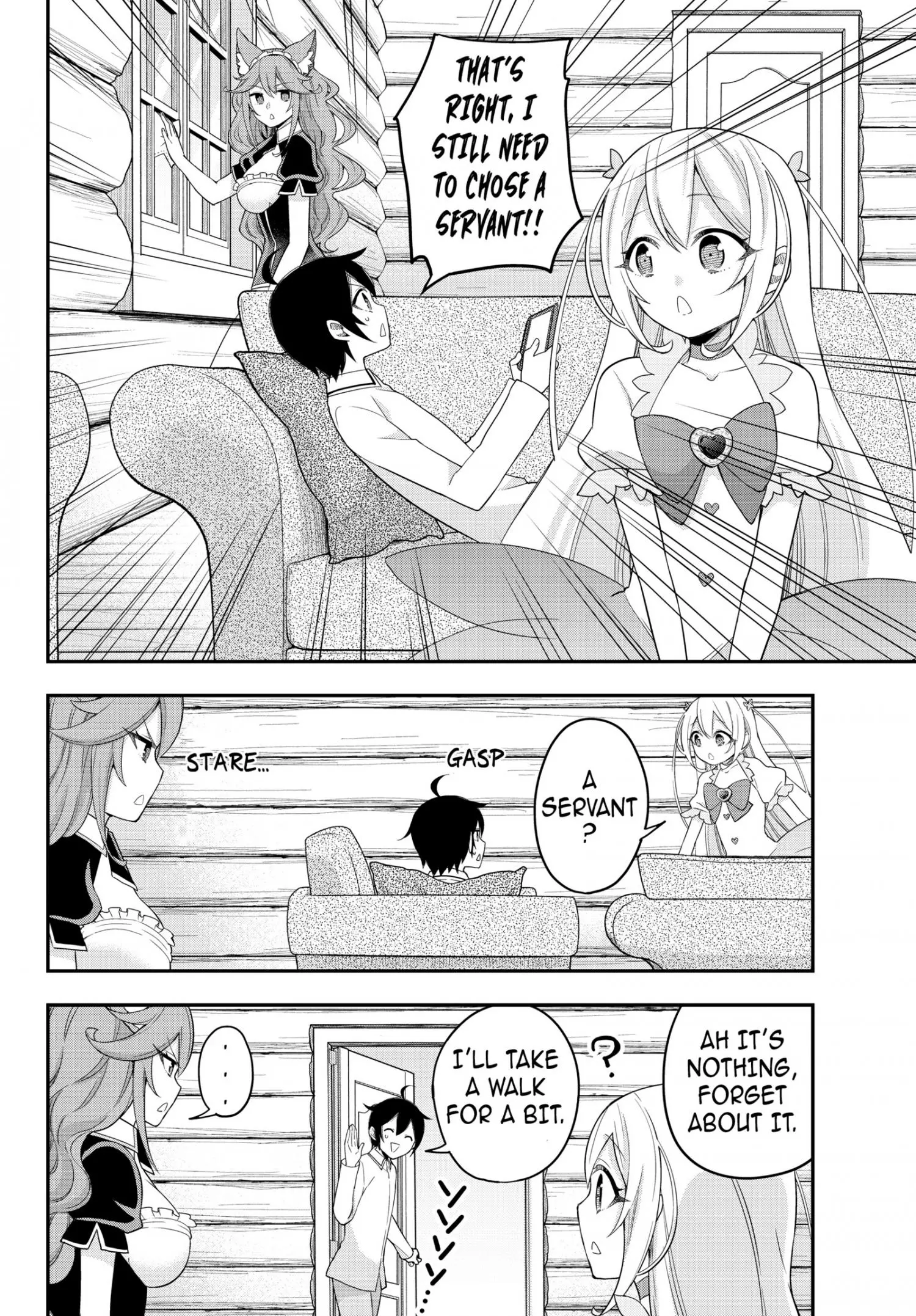 Jitsu wa Ore, Saikyou deshita? Chapter 18 page 2