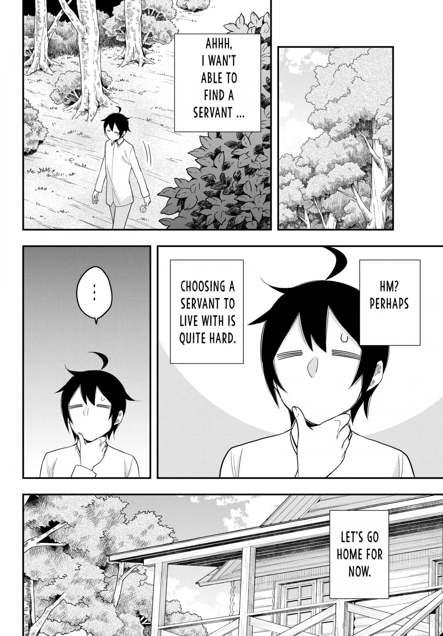 Jitsu wa Ore, Saikyou deshita? Chapter 18 page 22