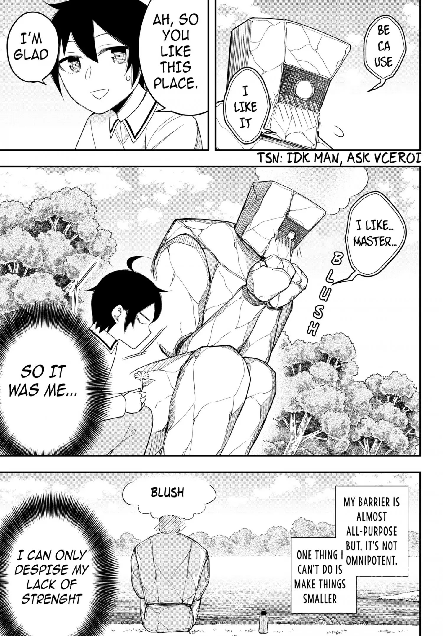 Jitsu wa Ore, Saikyou deshita? Chapter 18 page 21