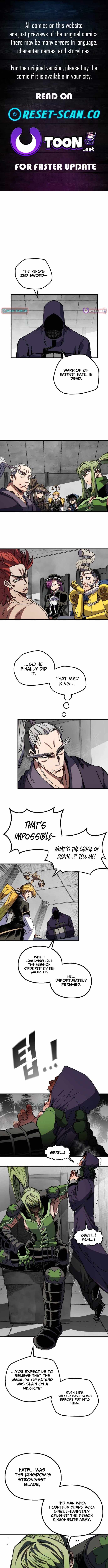 Warrior of the Sword Heart Chapter 37 page 1