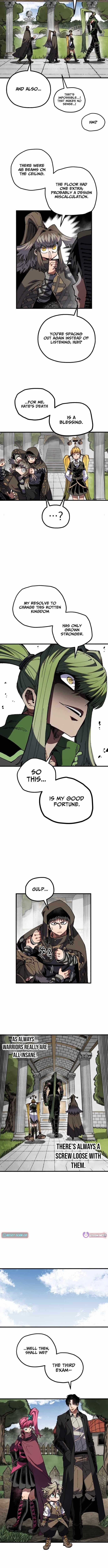 Warrior of the Sword Heart Chapter 37 page 4