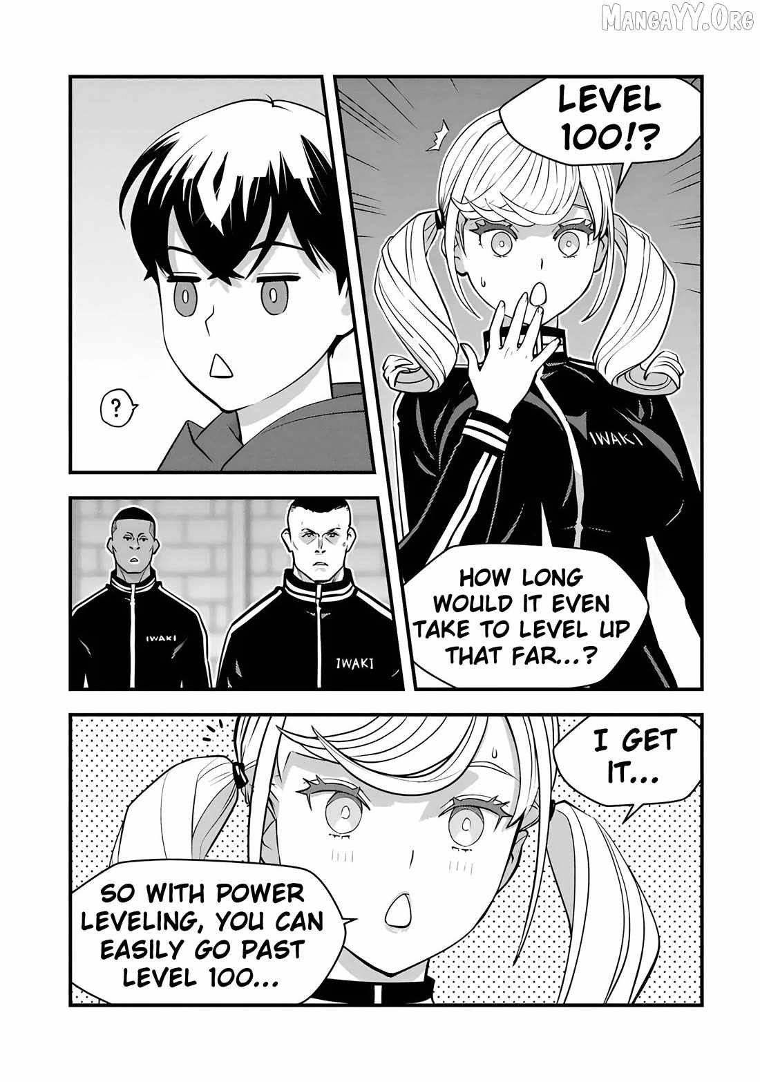 The hero returns from another world, becomes an influencer, and earns money in the real world, where dungeons have appeared! Chapter 30 page 18