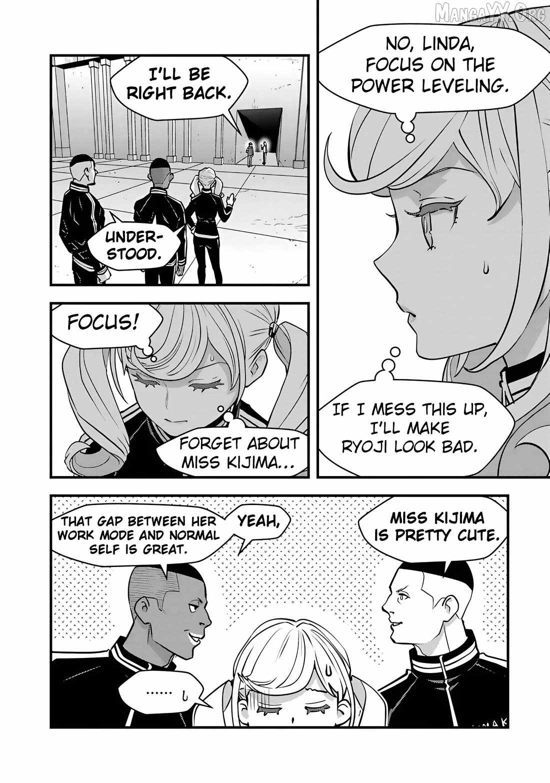 The hero returns from another world, becomes an influencer, and earns money in the real world, where dungeons have appeared! Chapter 30 page 22