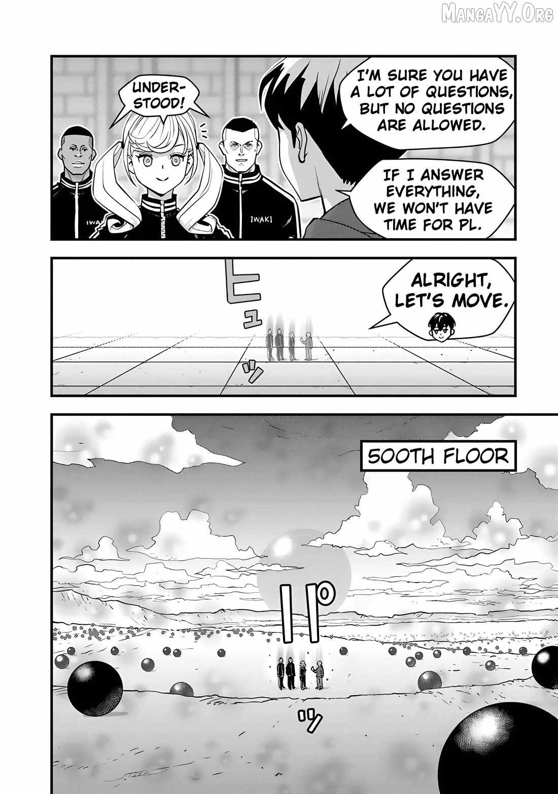The hero returns from another world, becomes an influencer, and earns money in the real world, where dungeons have appeared! Chapter 30 page 24