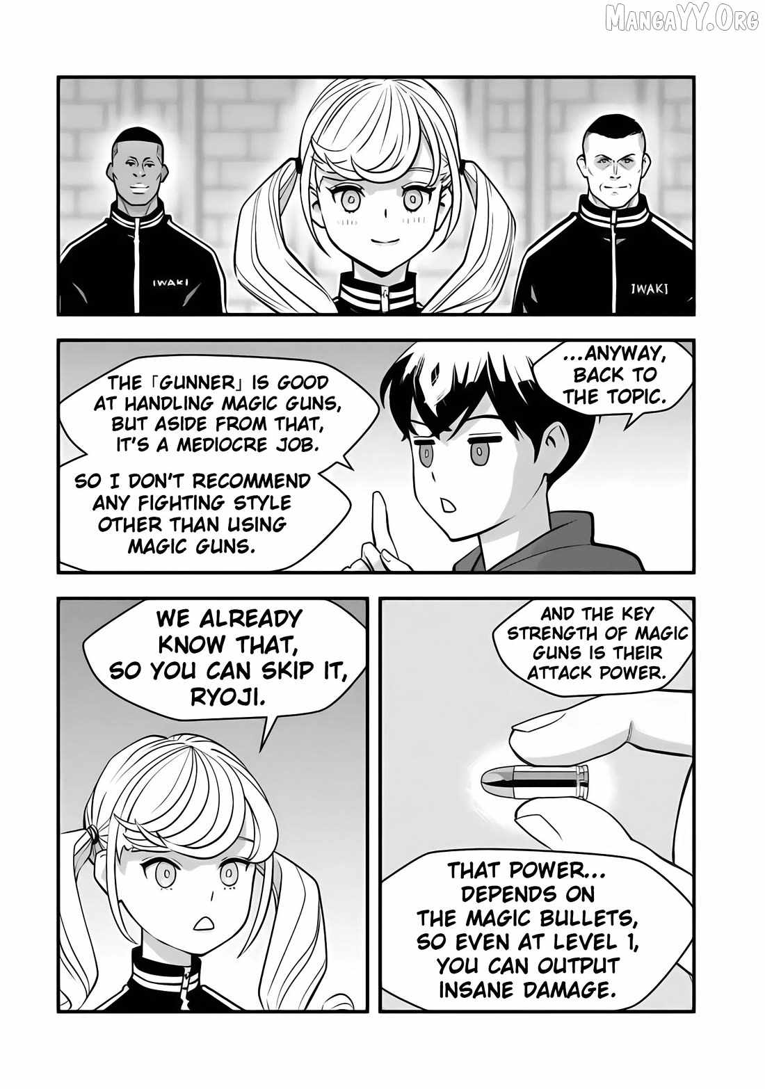 The hero returns from another world, becomes an influencer, and earns money in the real world, where dungeons have appeared! Chapter 30 page 11