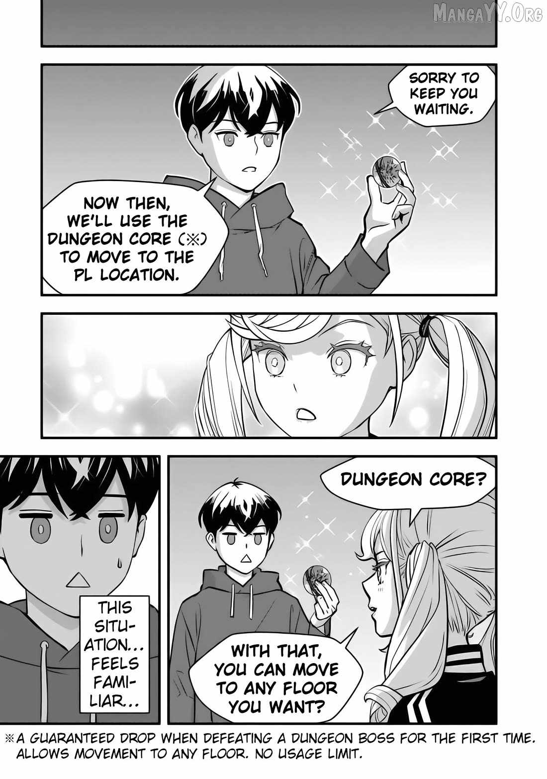The hero returns from another world, becomes an influencer, and earns money in the real world, where dungeons have appeared! Chapter 30 page 23