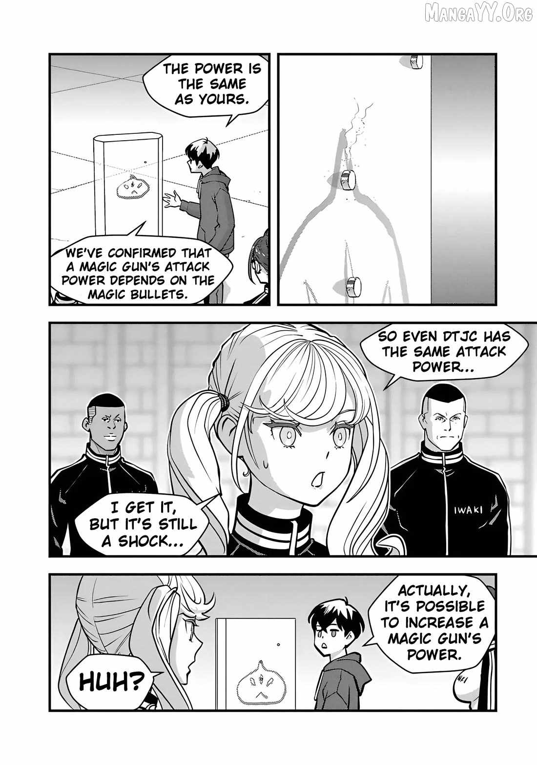 The hero returns from another world, becomes an influencer, and earns money in the real world, where dungeons have appeared! Chapter 30 page 16