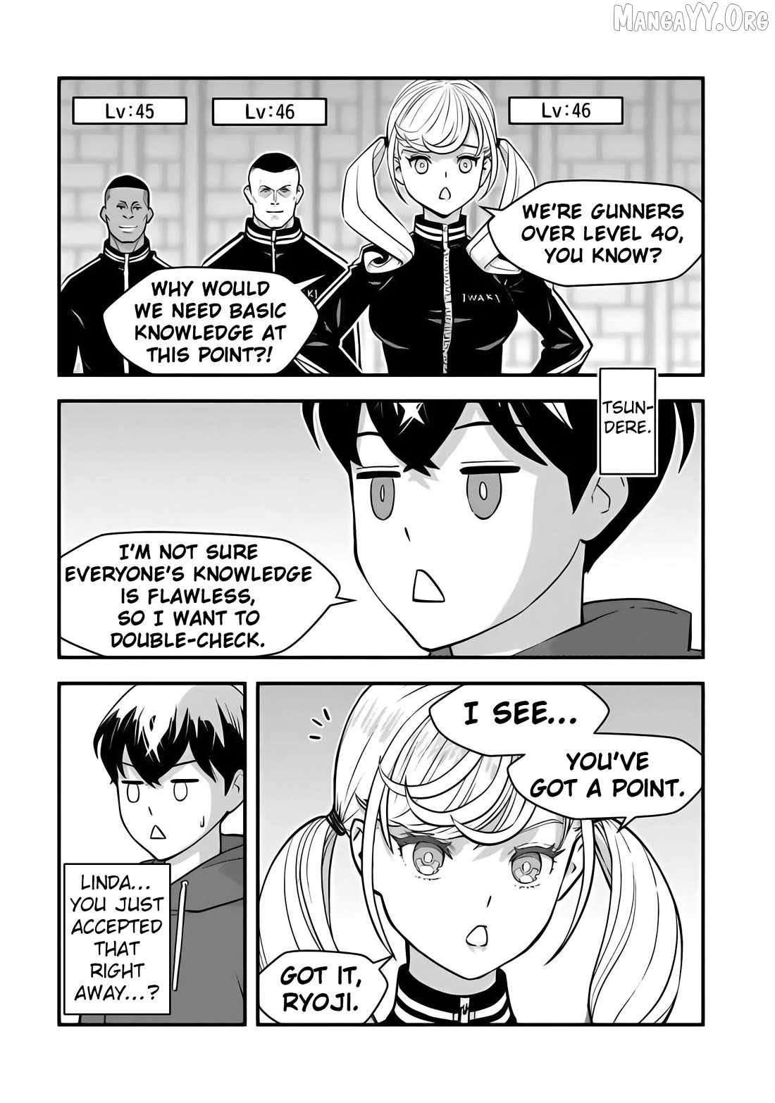 The hero returns from another world, becomes an influencer, and earns money in the real world, where dungeons have appeared! Chapter 30 page 5