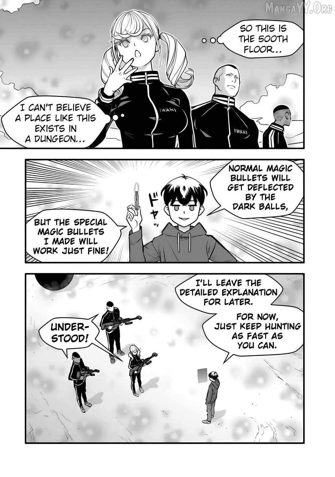 The hero returns from another world, becomes an influencer, and earns money in the real world, where dungeons have appeared! Chapter 30 page 25