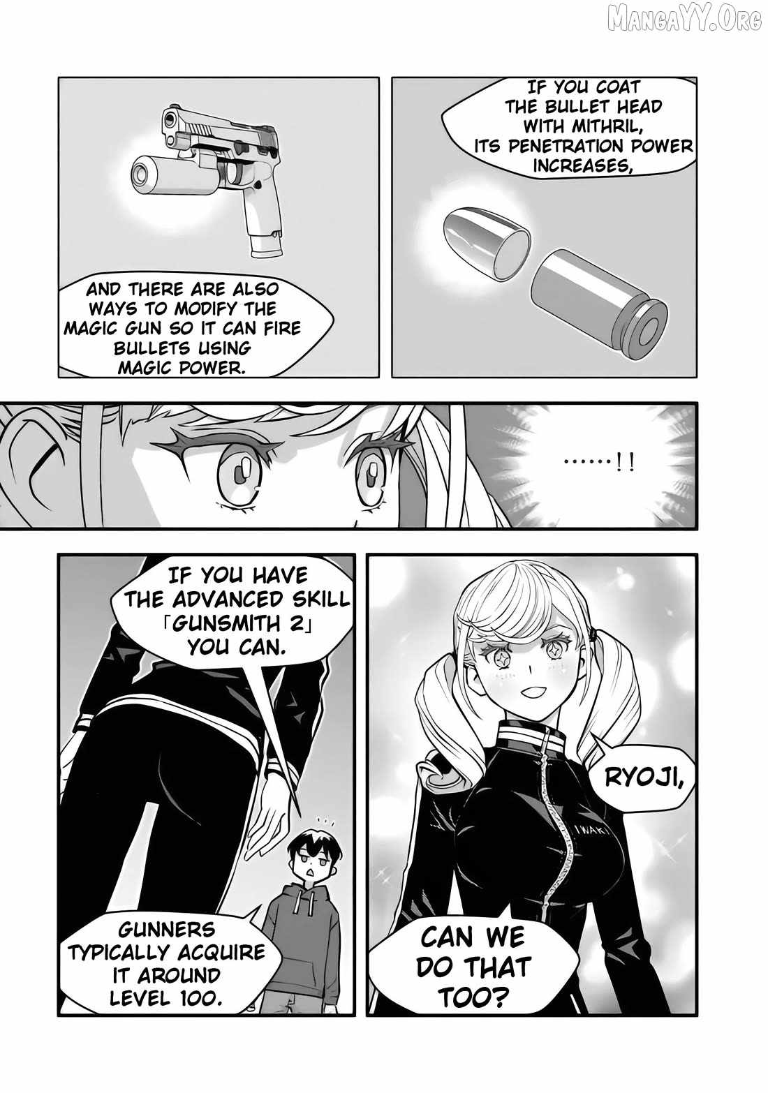 The hero returns from another world, becomes an influencer, and earns money in the real world, where dungeons have appeared! Chapter 30 page 17