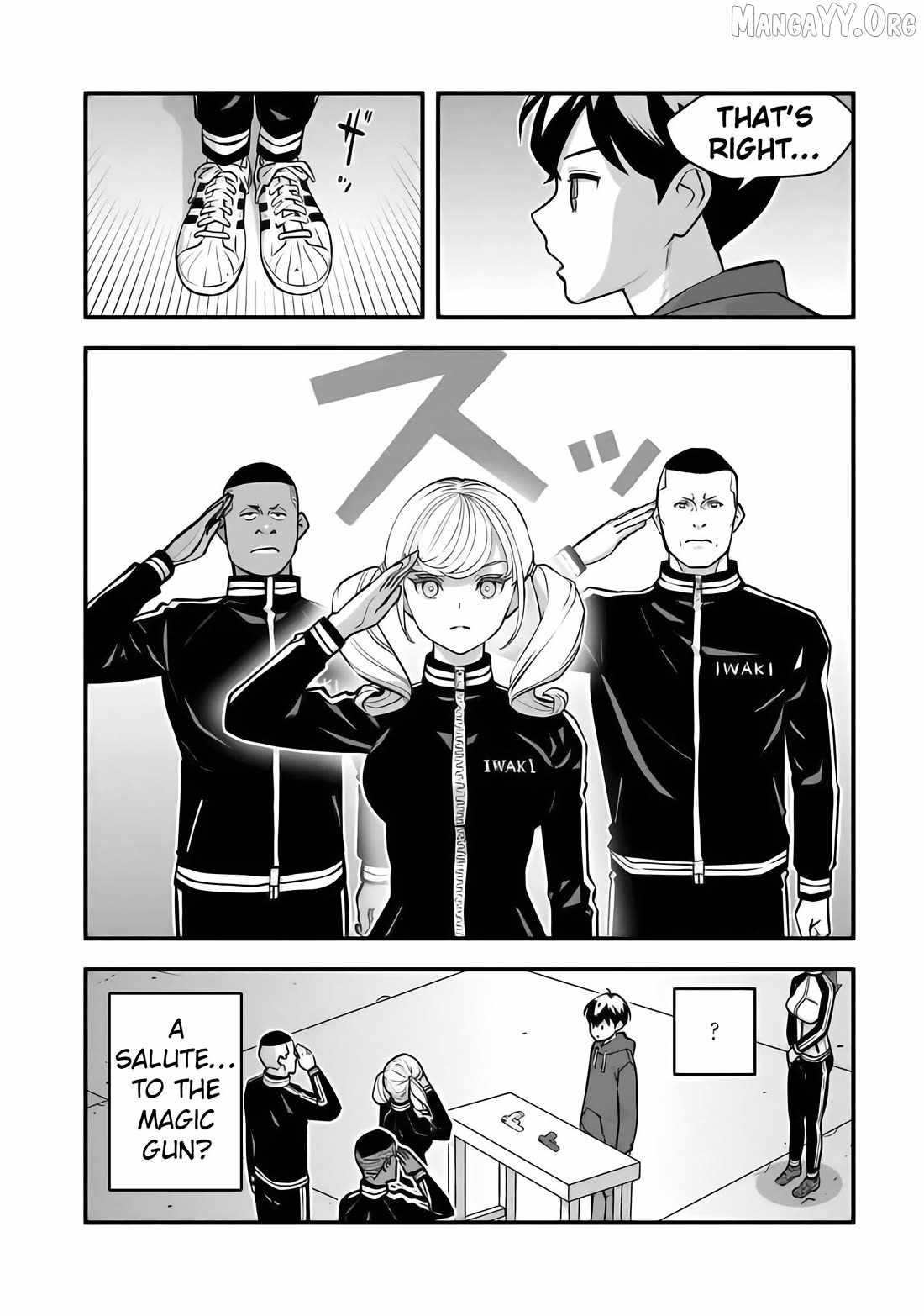 The hero returns from another world, becomes an influencer, and earns money in the real world, where dungeons have appeared! Chapter 30 page 8