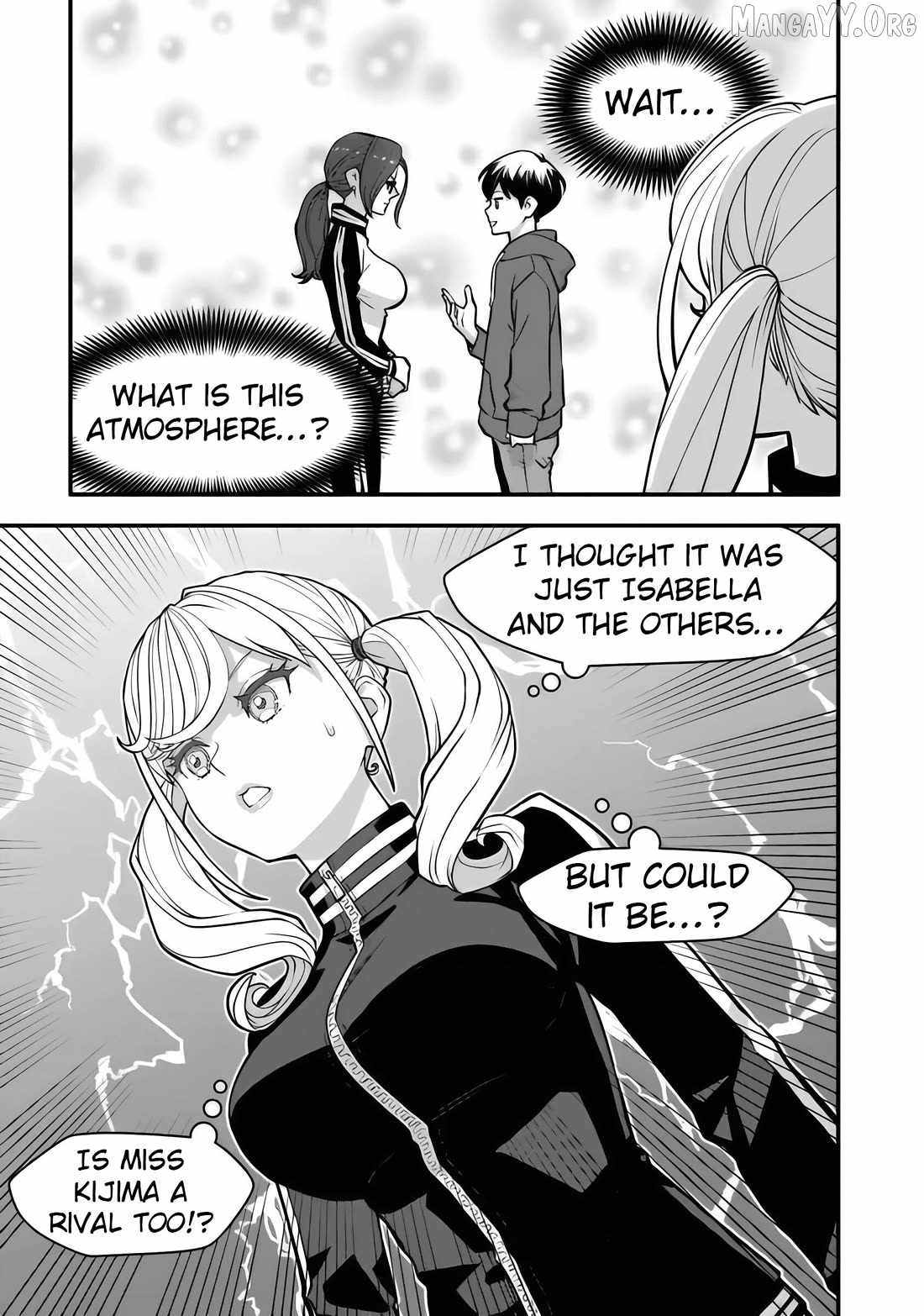 The hero returns from another world, becomes an influencer, and earns money in the real world, where dungeons have appeared! Chapter 30 page 21