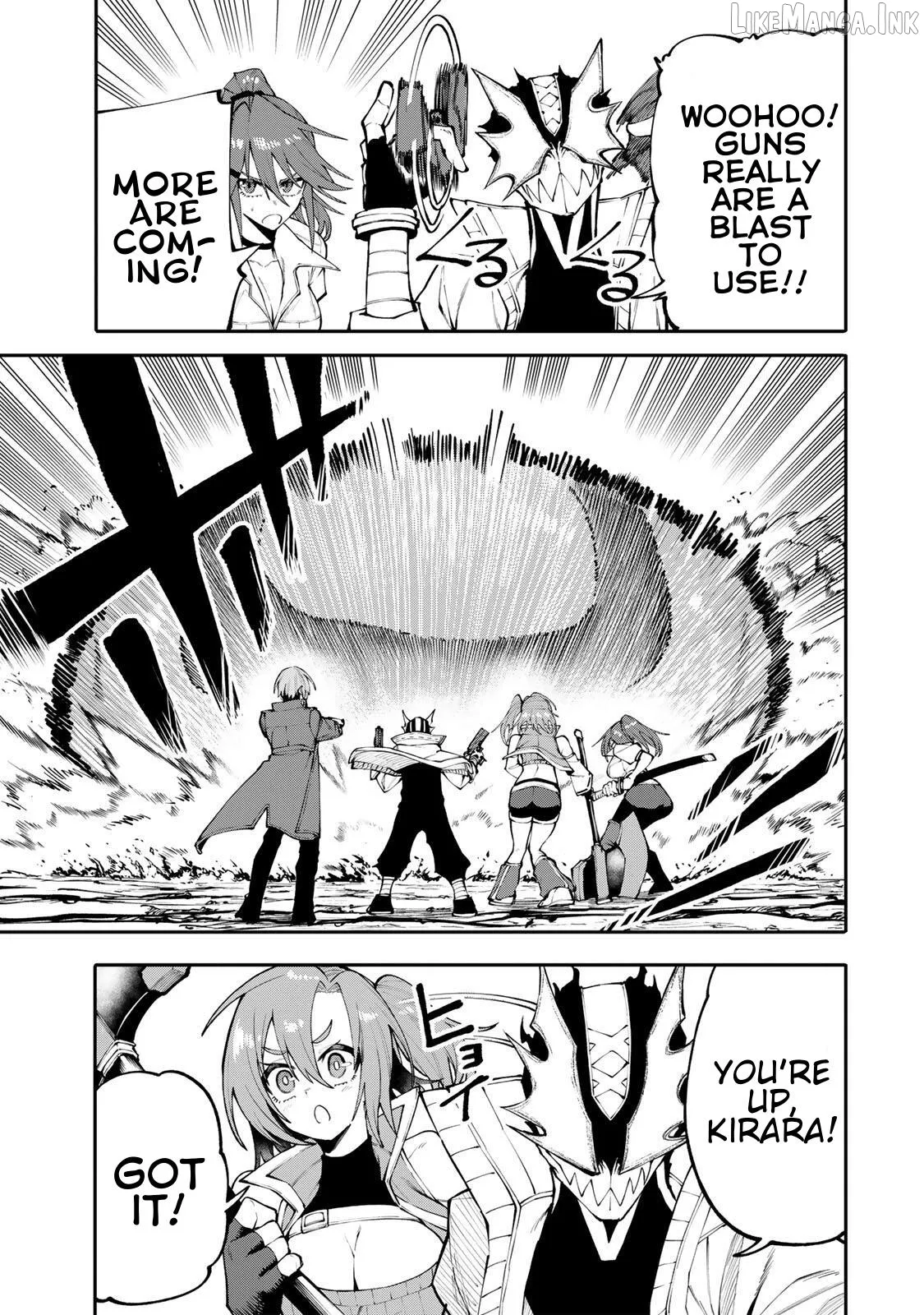 Okāsan Bōkensha, Roguin Bōnasu de Sukiru “Shufu” ni Mezamemashita. Shuuichi Moraeru Chirashi de Bōkensha Seikatsu Ganbarimasu! Chapter 36 page 5