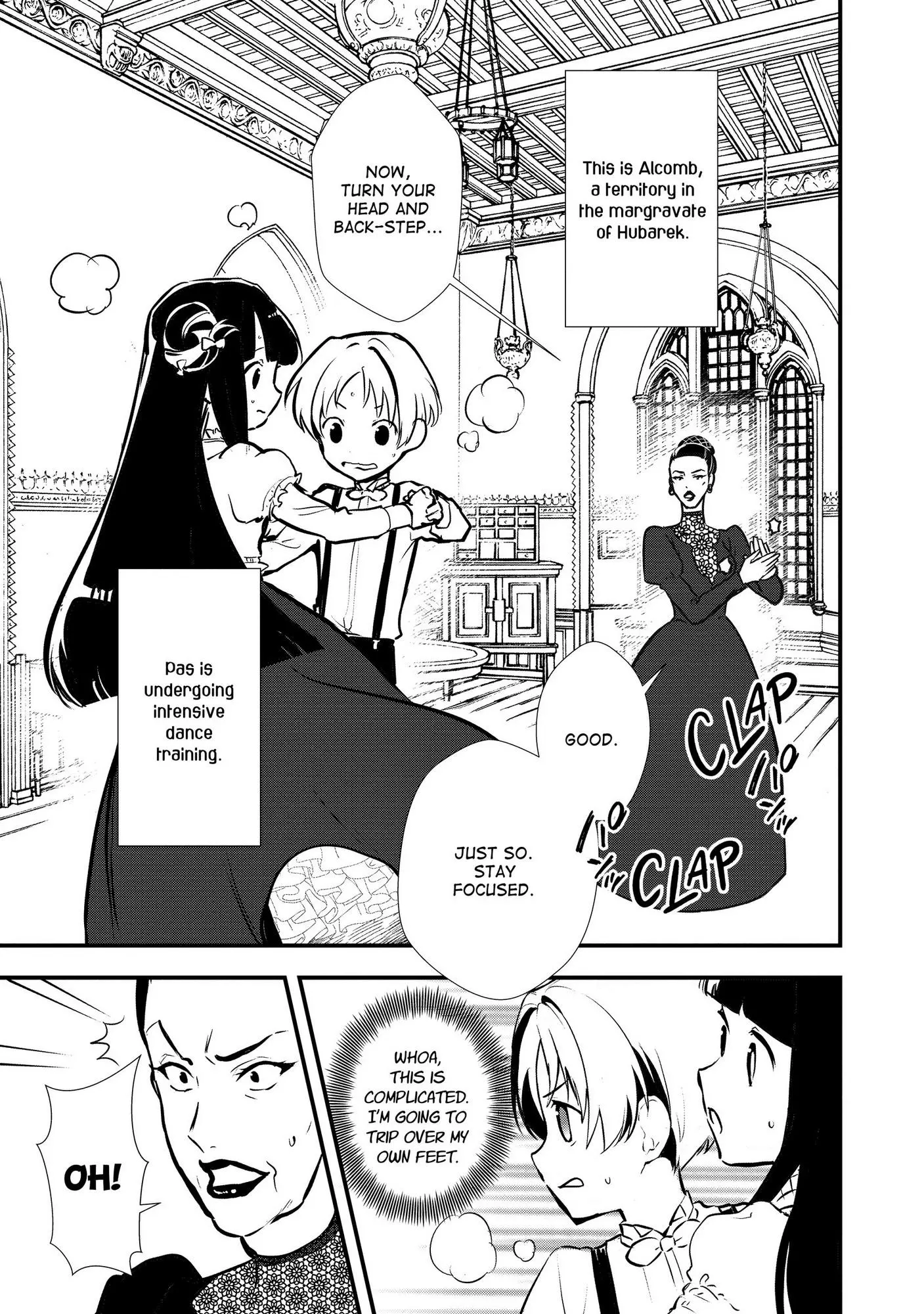 Treat of Reincarnation: The Advent of the Almighty Pastry Chef Chapter 26 page 13