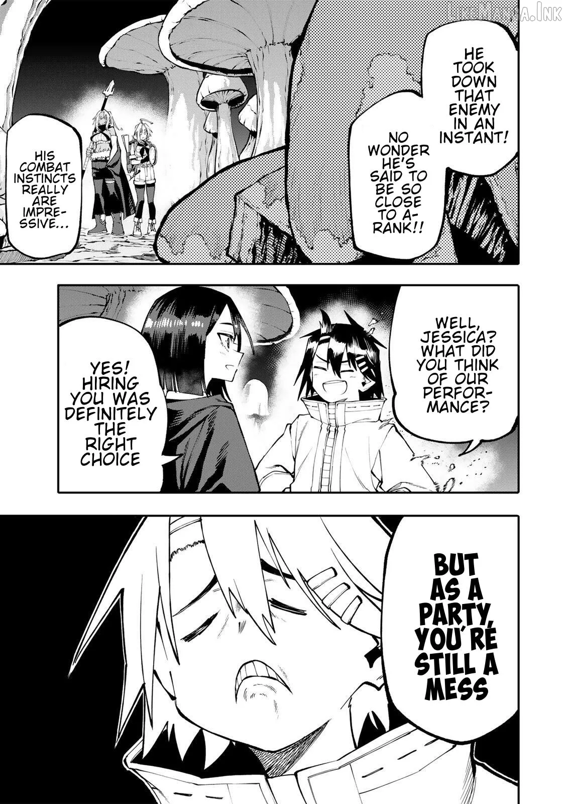 Okāsan Bōkensha, Roguin Bōnasu de Sukiru “Shufu” ni Mezamemashita. Shuuichi Moraeru Chirashi de Bōkensha Seikatsu Ganbarimasu! Chapter 36 page 9