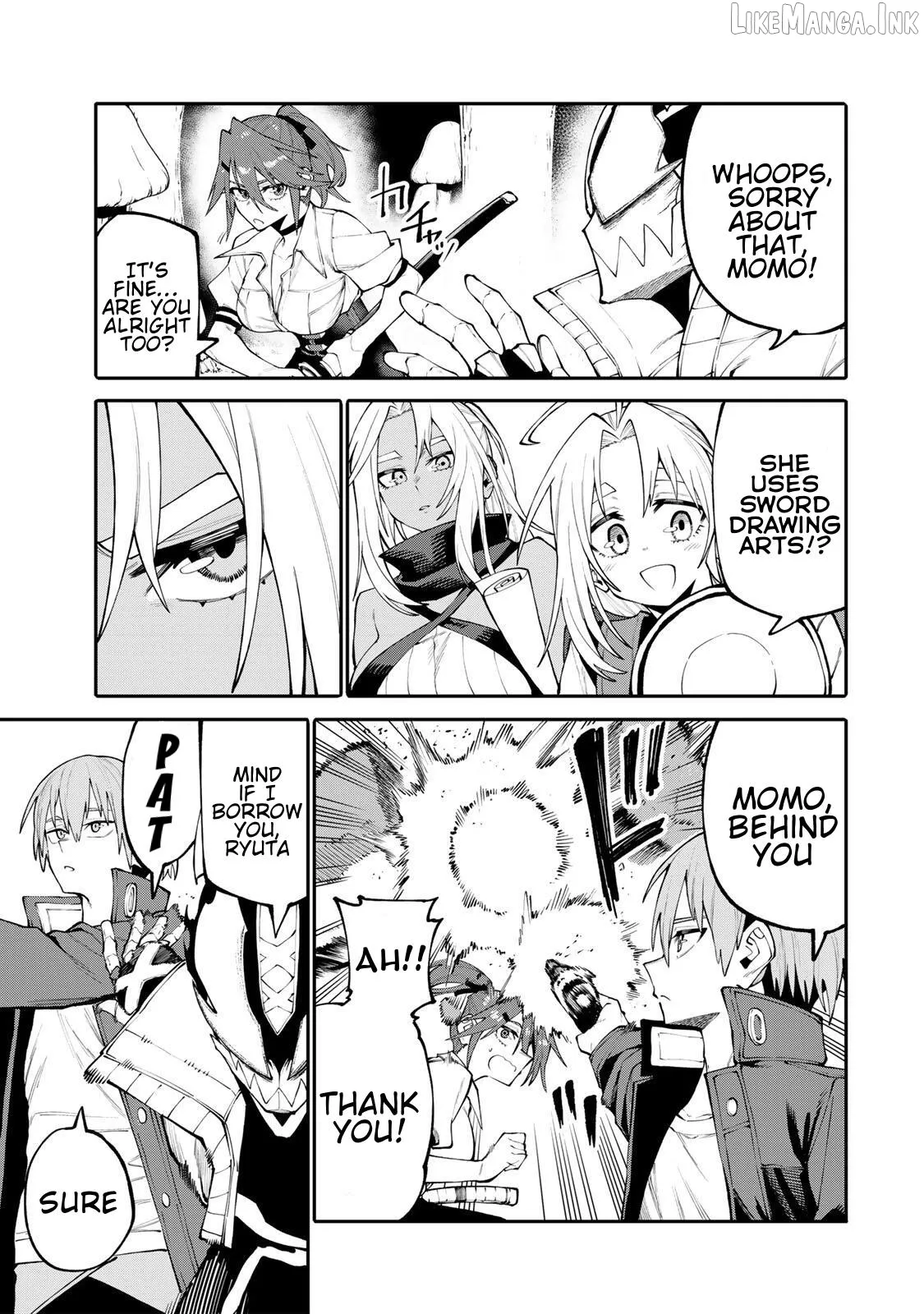 Okāsan Bōkensha, Roguin Bōnasu de Sukiru “Shufu” ni Mezamemashita. Shuuichi Moraeru Chirashi de Bōkensha Seikatsu Ganbarimasu! Chapter 36 page 3