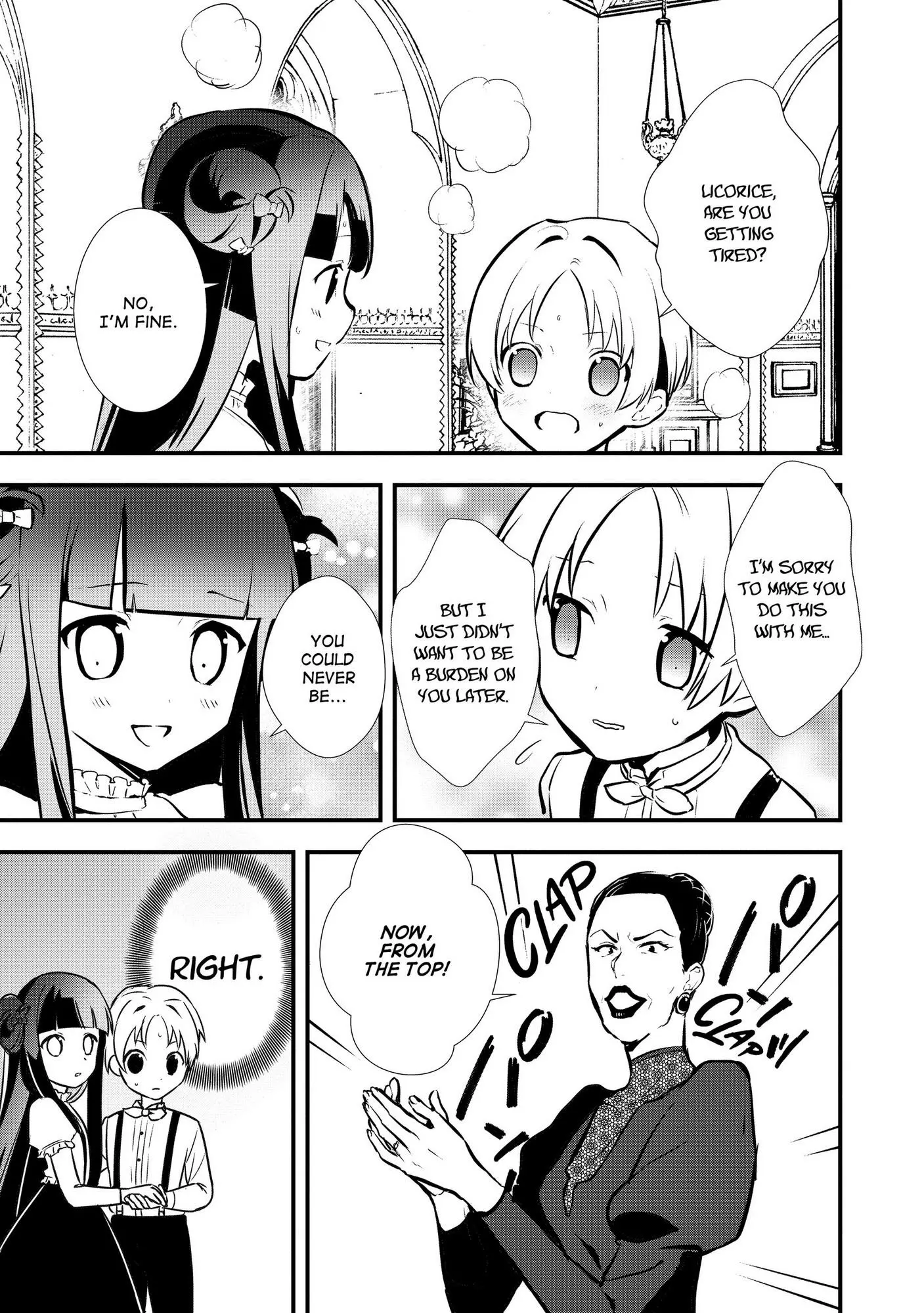 Treat of Reincarnation: The Advent of the Almighty Pastry Chef Chapter 26 page 15