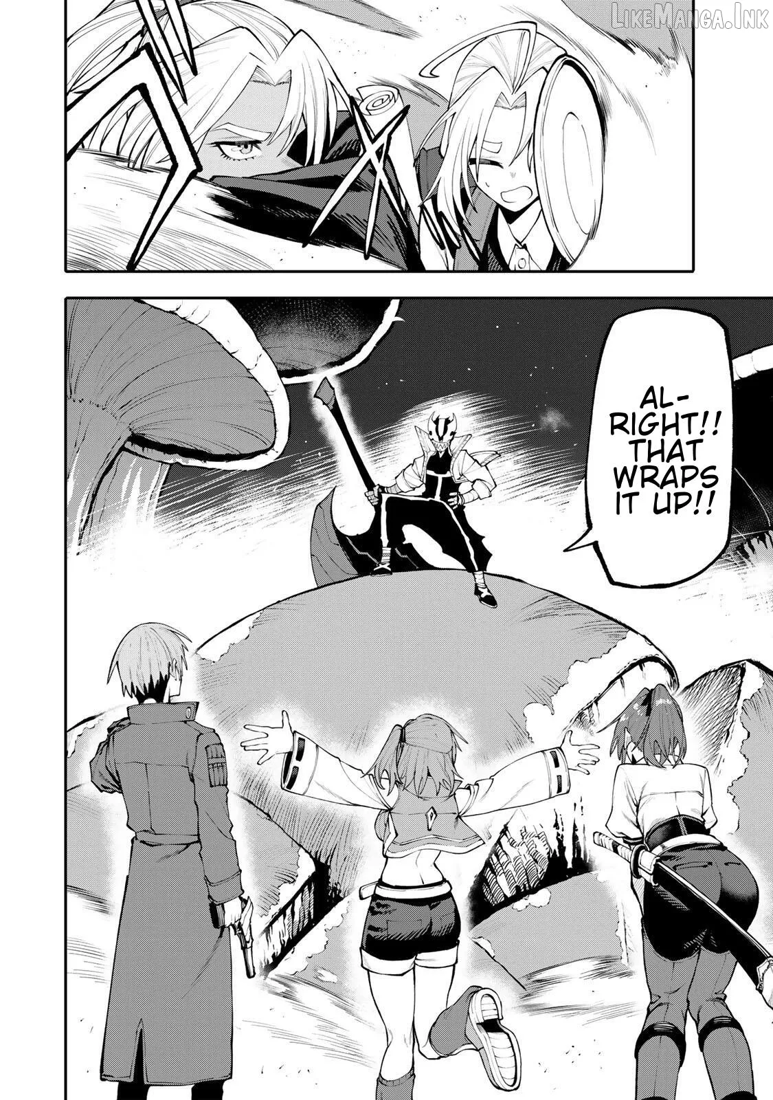 Okāsan Bōkensha, Roguin Bōnasu de Sukiru “Shufu” ni Mezamemashita. Shuuichi Moraeru Chirashi de Bōkensha Seikatsu Ganbarimasu! Chapter 36 page 8