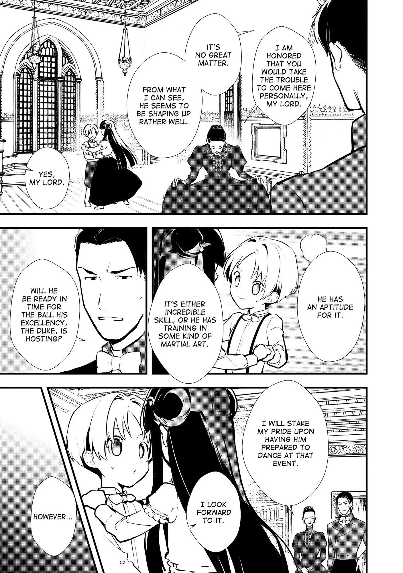Treat of Reincarnation: The Advent of the Almighty Pastry Chef Chapter 26 page 17