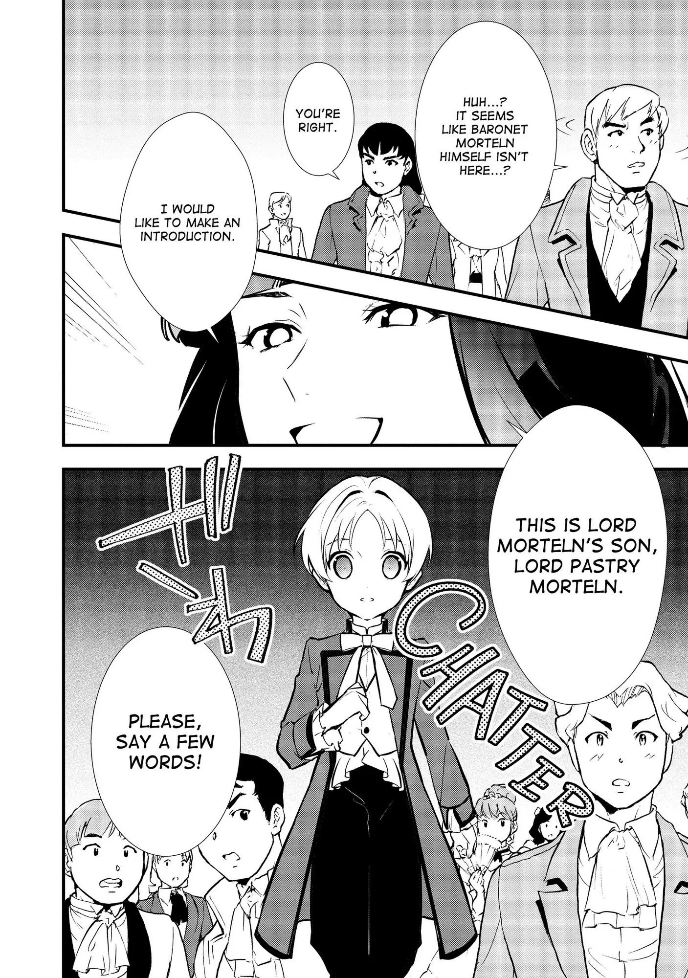 Treat of Reincarnation: The Advent of the Almighty Pastry Chef Chapter 26 page 30