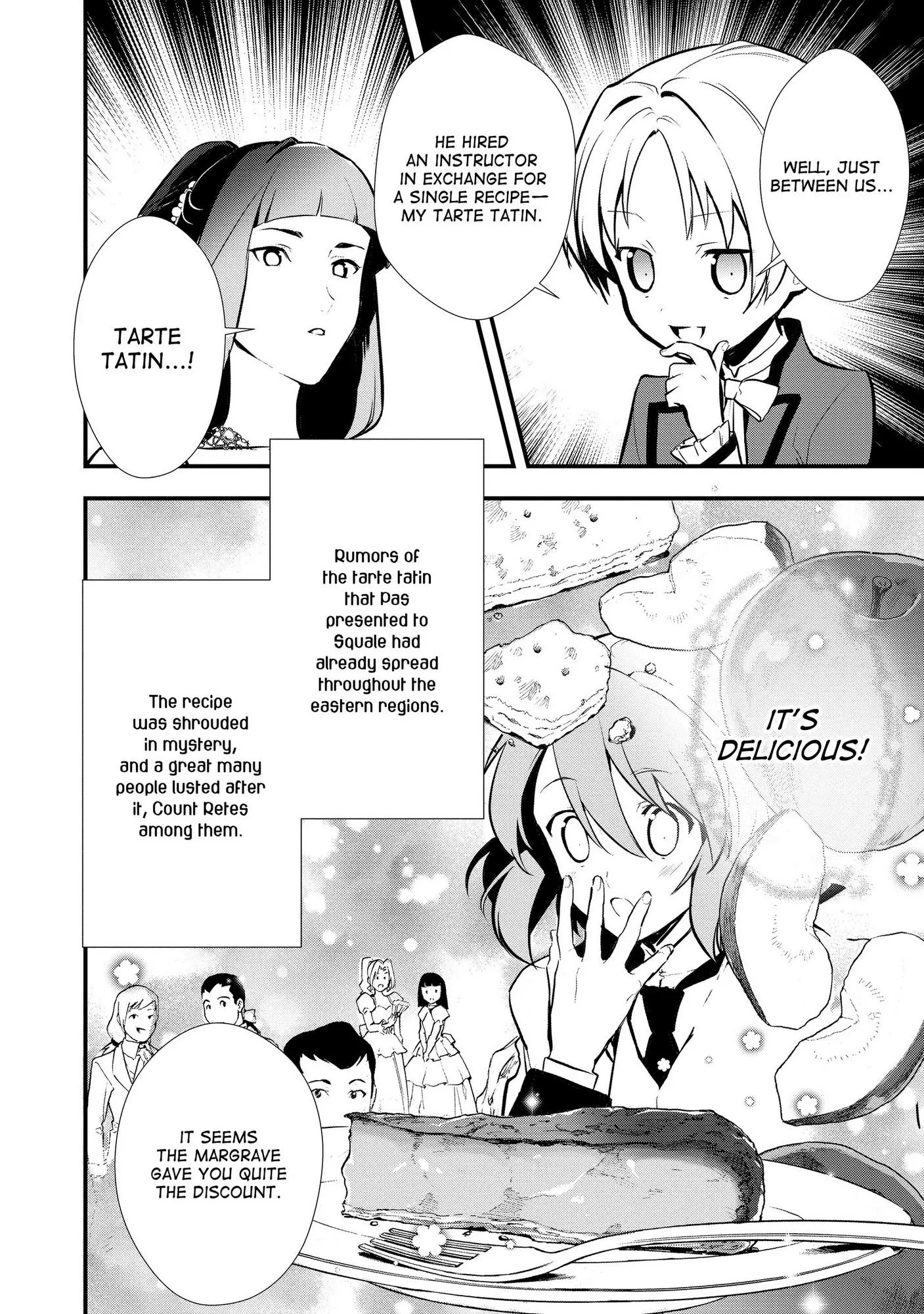 Treat of Reincarnation: The Advent of the Almighty Pastry Chef Chapter 26 page 26