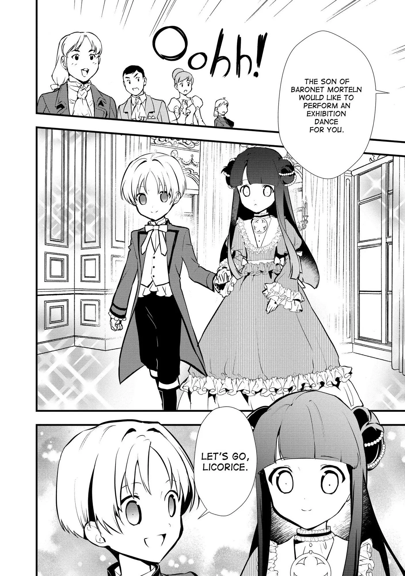 Treat of Reincarnation: The Advent of the Almighty Pastry Chef Chapter 26 page 36