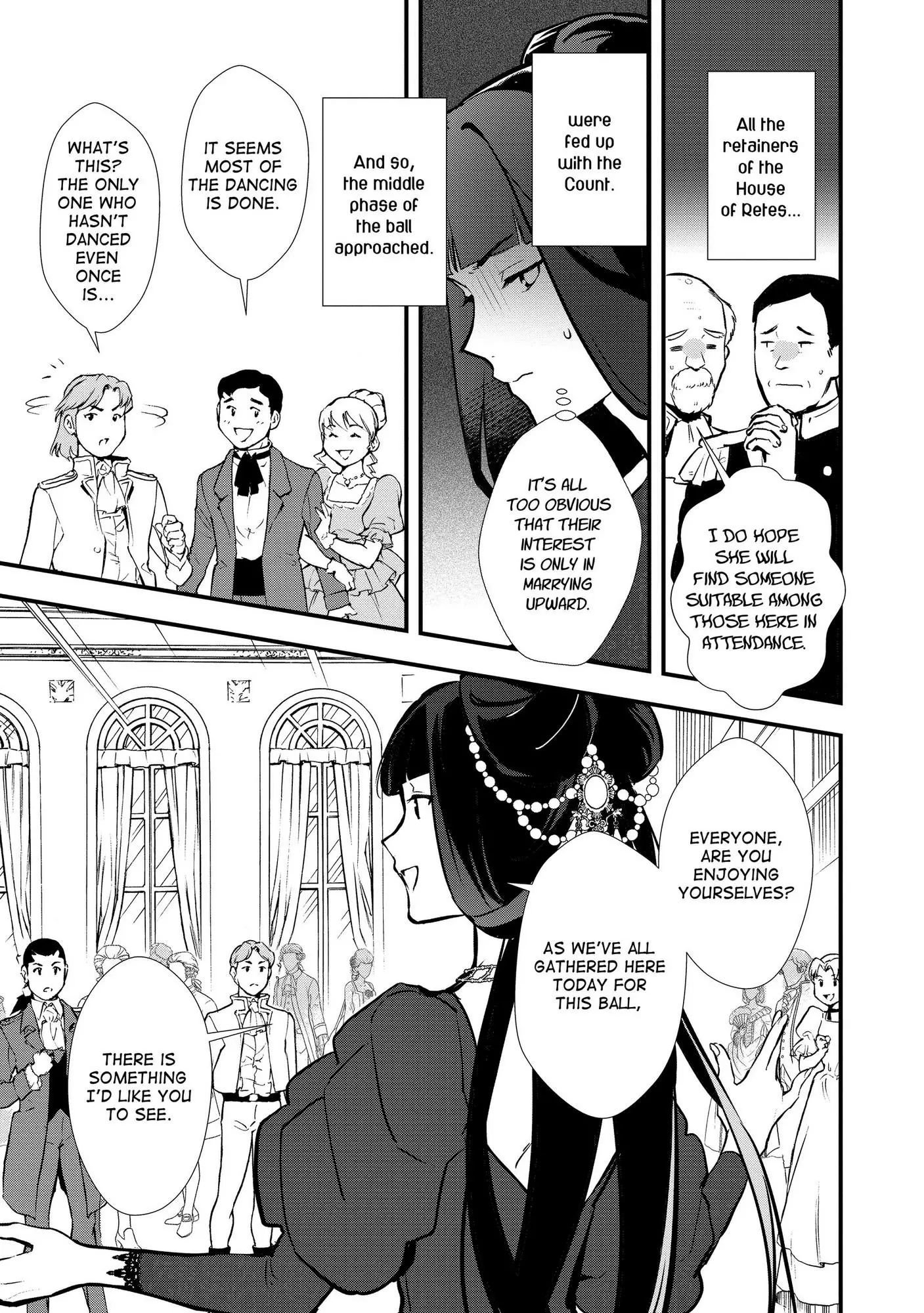 Treat of Reincarnation: The Advent of the Almighty Pastry Chef Chapter 26 page 35