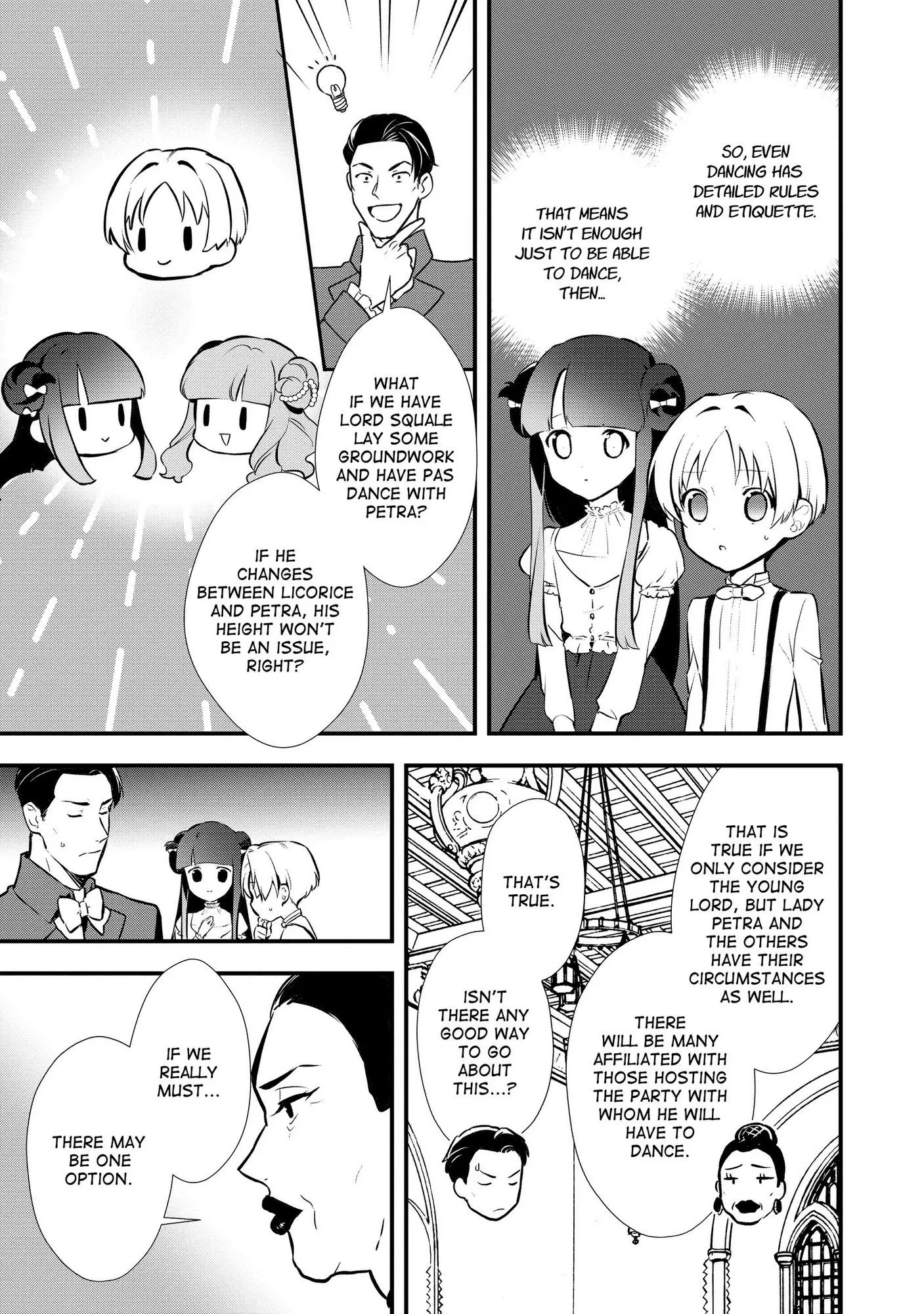 Treat of Reincarnation: The Advent of the Almighty Pastry Chef Chapter 26 page 21