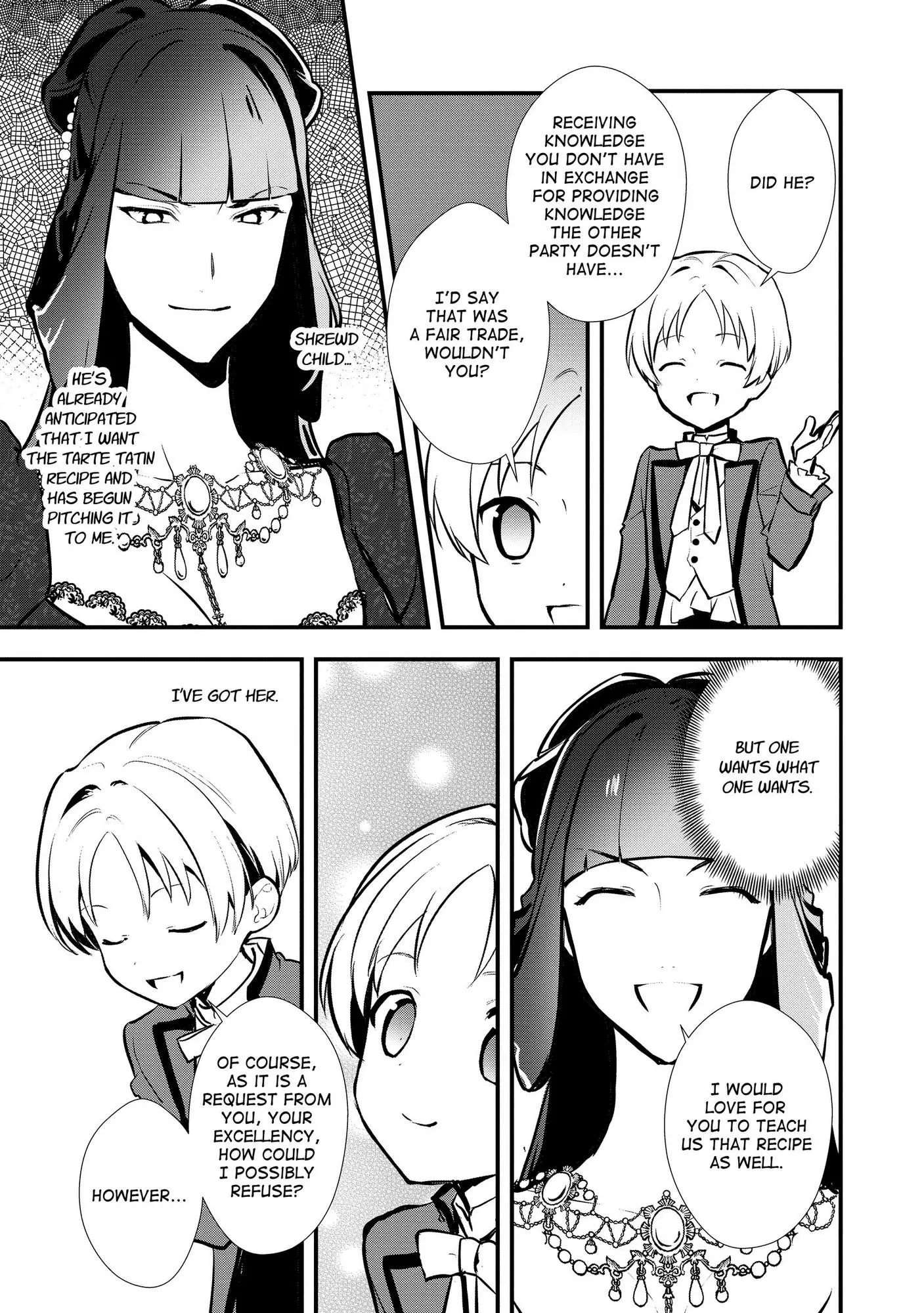 Treat of Reincarnation: The Advent of the Almighty Pastry Chef Chapter 26 page 27