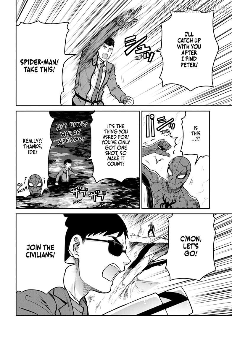 Ultraman - Along Came a Spider-Man Chapter 37 page 5