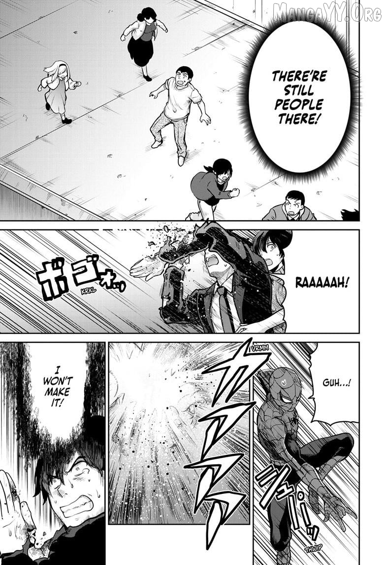 Ultraman - Along Came a Spider-Man Chapter 37 page 10