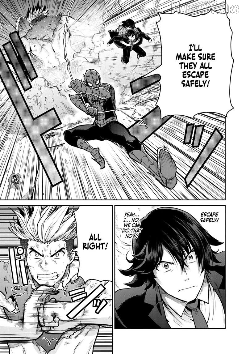 Ultraman - Along Came a Spider-Man Chapter 37 page 6