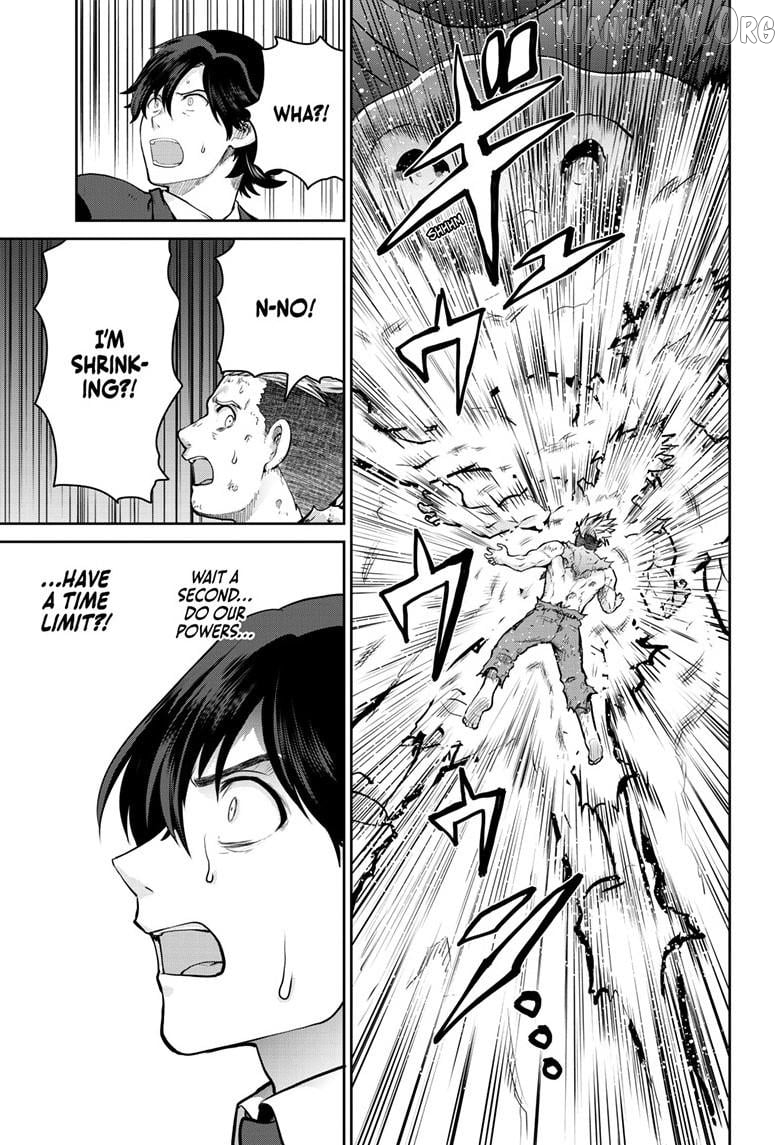 Ultraman - Along Came a Spider-Man Chapter 37 page 8
