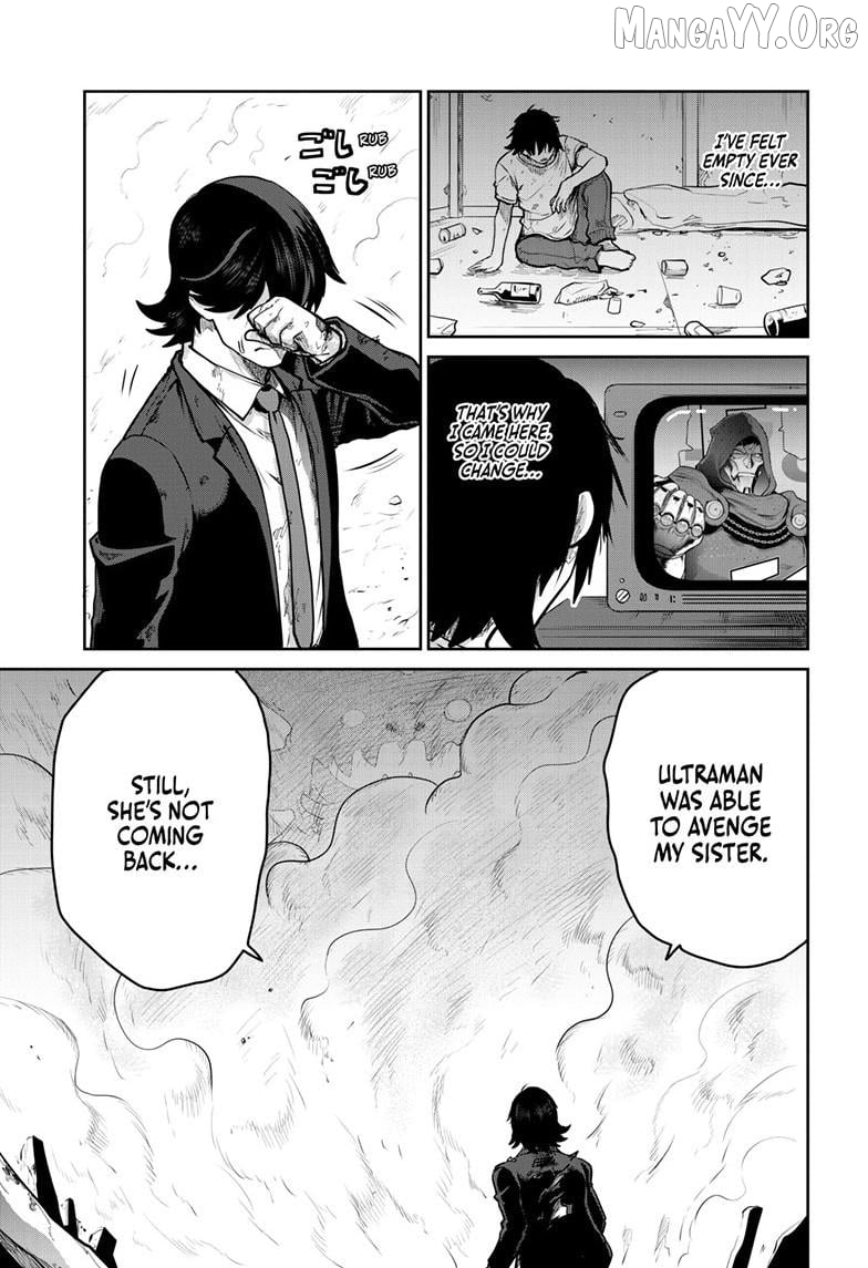 Ultraman - Along Came a Spider-Man Chapter 37 page 16