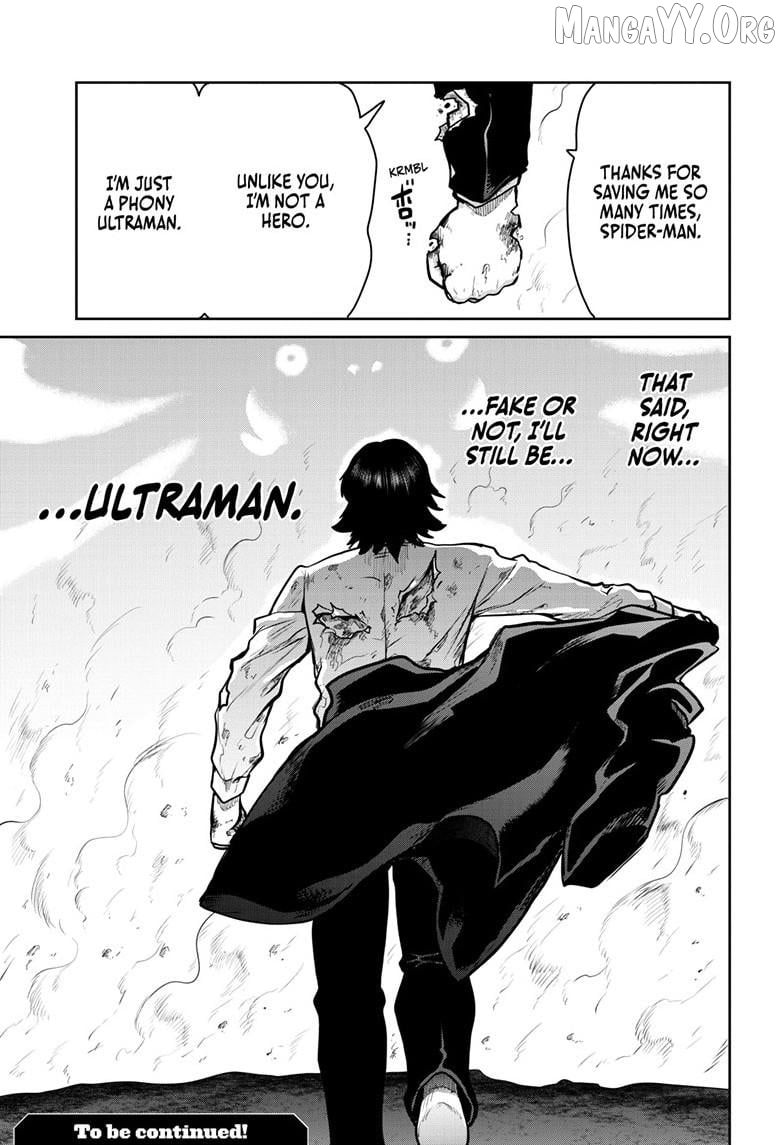 Ultraman - Along Came a Spider-Man Chapter 37 page 18
