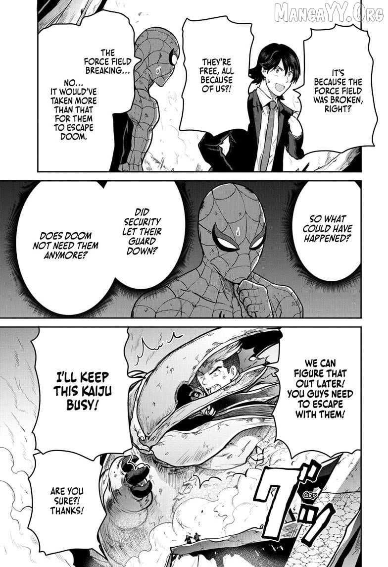 Ultraman - Along Came a Spider-Man Chapter 37 page 4