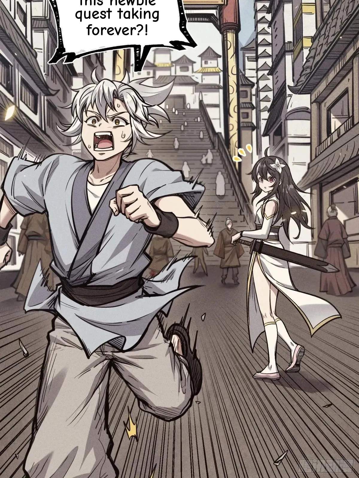 I Am a Living Beast in the World of Cultivating Immortals Chapter 35 page 19