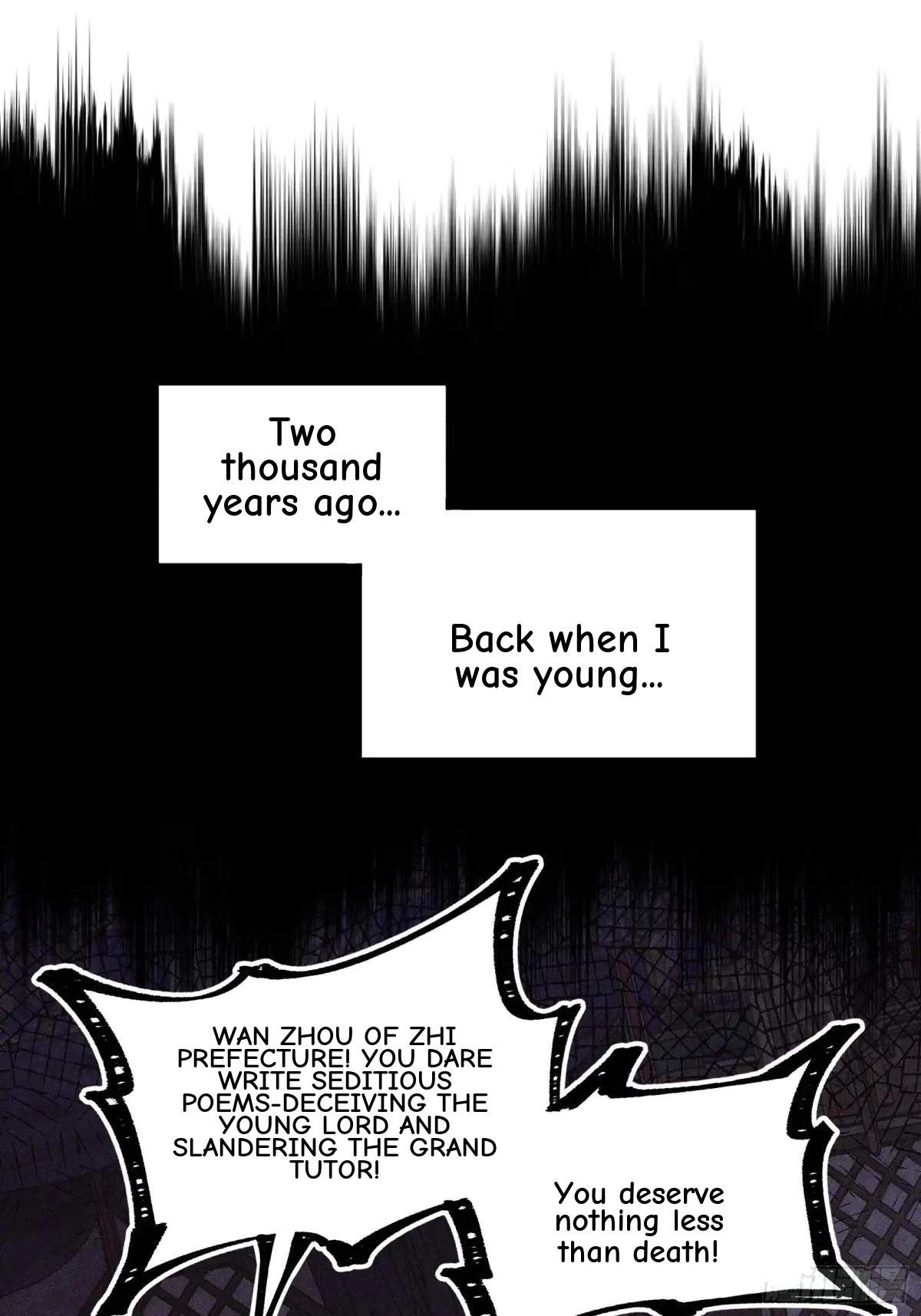 I Am a Living Beast in the World of Cultivating Immortals Chapter 35 page 3