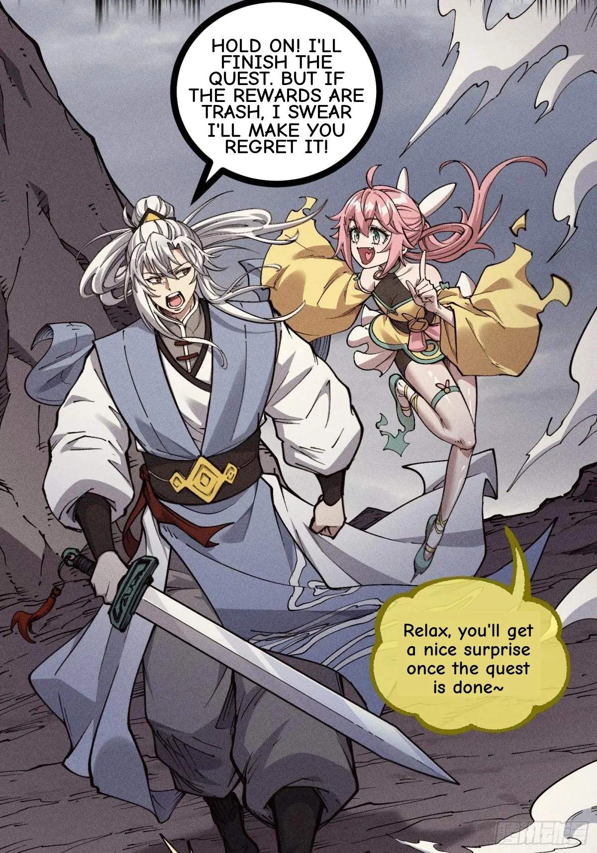 I Am a Living Beast in the World of Cultivating Immortals Chapter 35 page 36