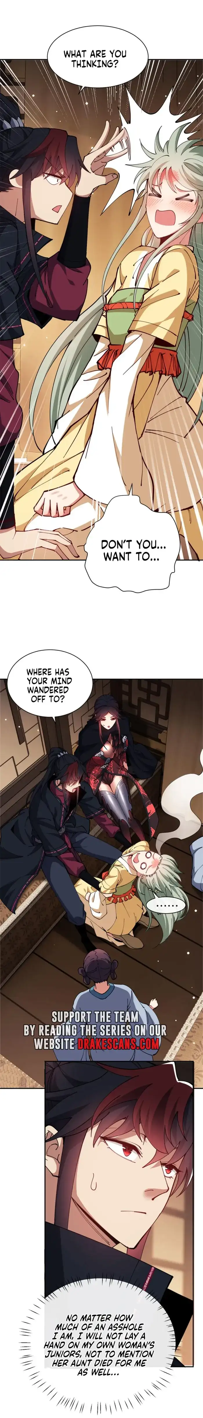 Master: This rebellious disciple is definitely not the Holy Son Chapter 36 page 13