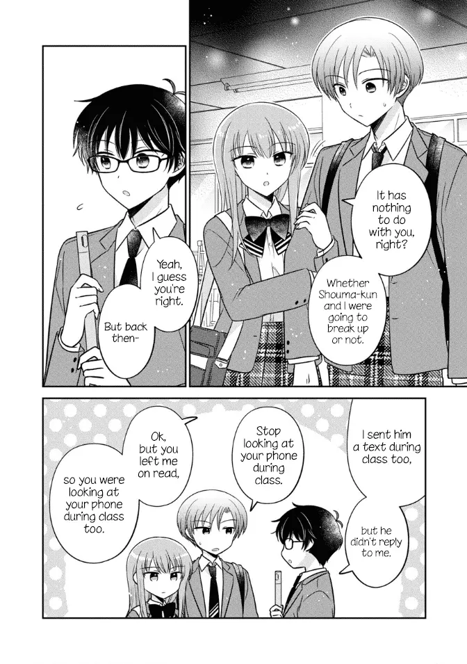 Oshibana! Chapter 37 page 8