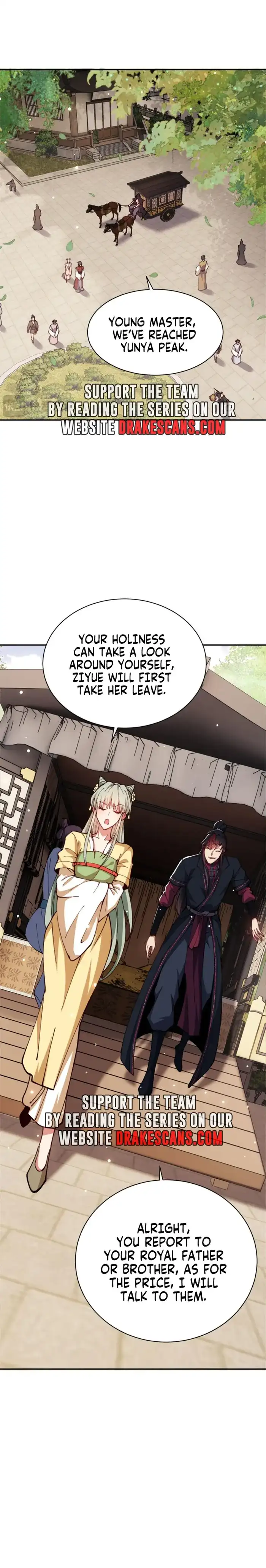 Master: This rebellious disciple is definitely not the Holy Son Chapter 36 page 15