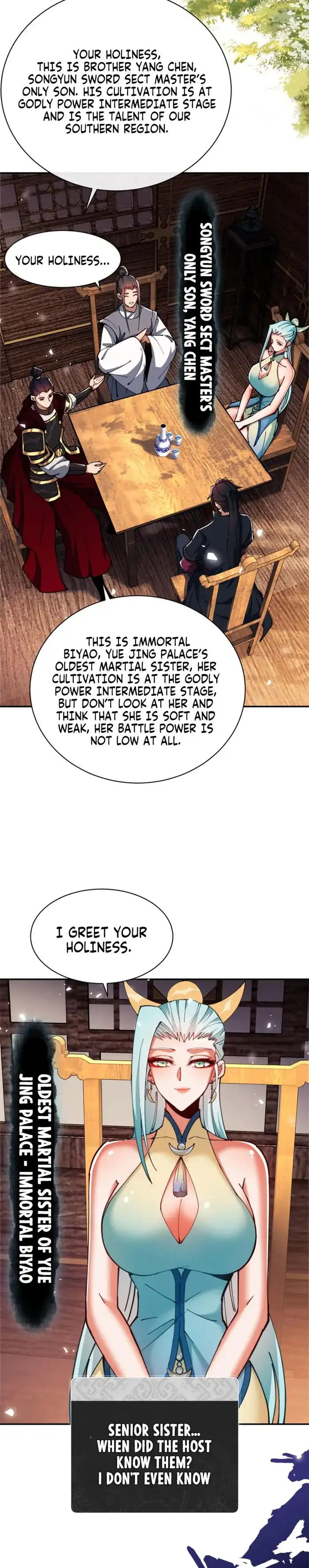 Master: This rebellious disciple is definitely not the Holy Son Chapter 36 page 2
