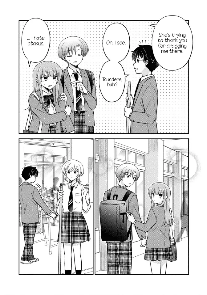 Oshibana! Chapter 37 page 10