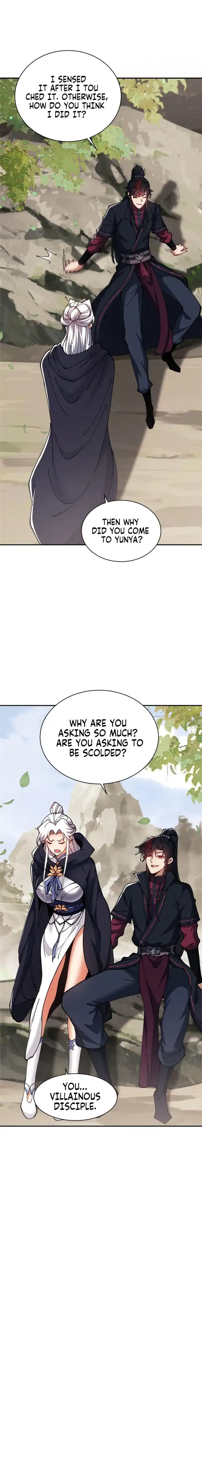 Master: This rebellious disciple is definitely not the Holy Son Chapter 36 page 23