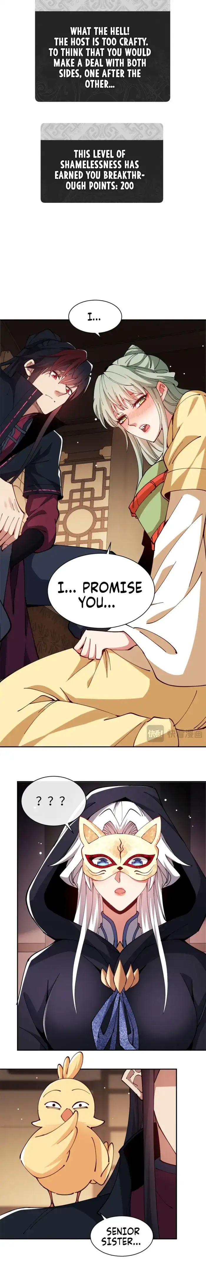 Master: This rebellious disciple is definitely not the Holy Son Chapter 36 page 12