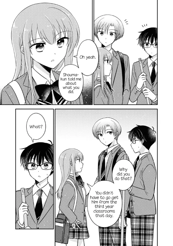Oshibana! Chapter 37 page 7