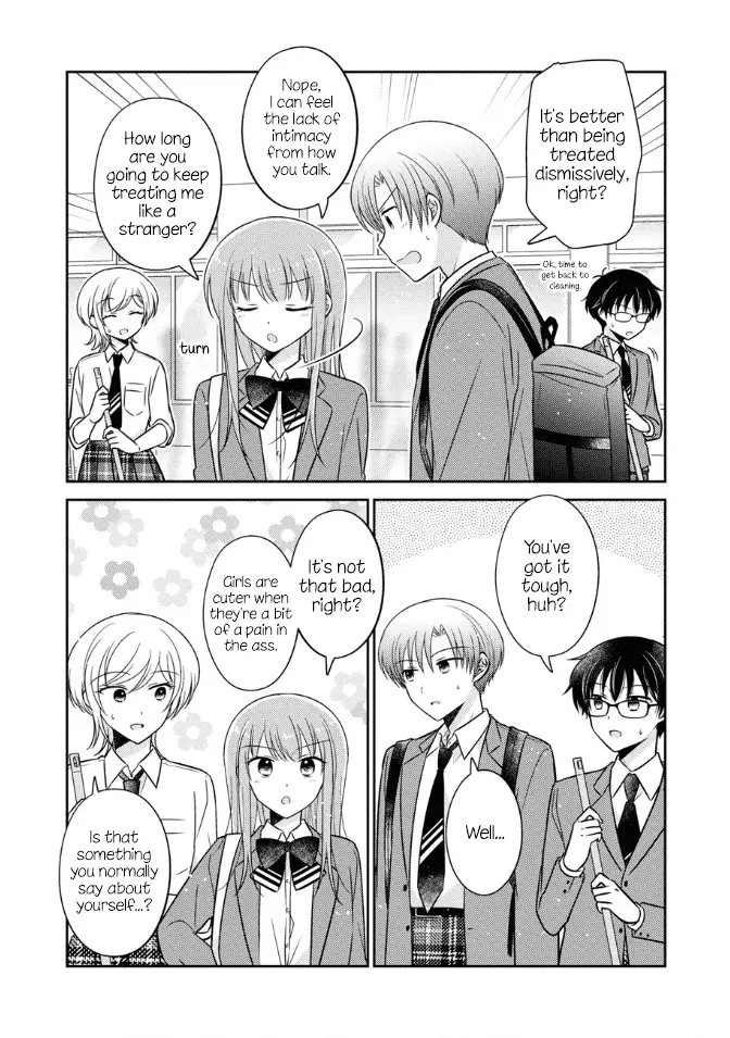 Oshibana! Chapter 37 page 6
