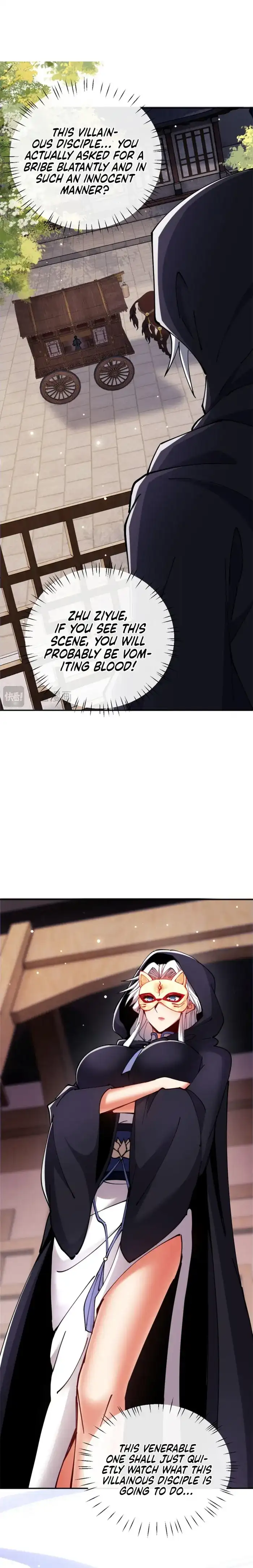 Master: This rebellious disciple is definitely not the Holy Son Chapter 36 page 7